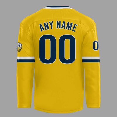 Michigan Wolverine Frozen Confines Hockey Jersey