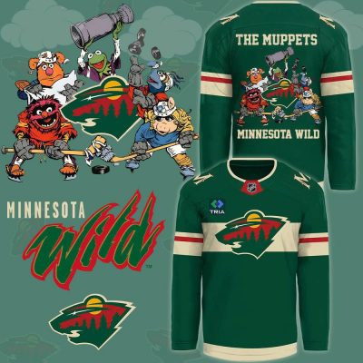 Minnesota Wild x The Muppets Hockey Jersey