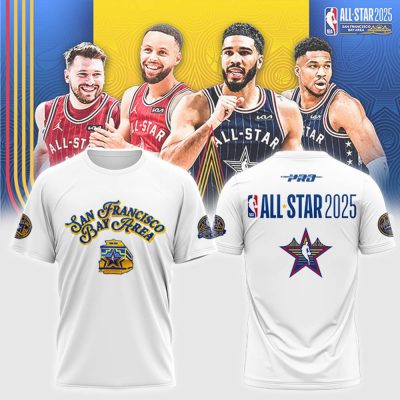 NBA All Stars 2025 San Francisco Bay Arena Shirt