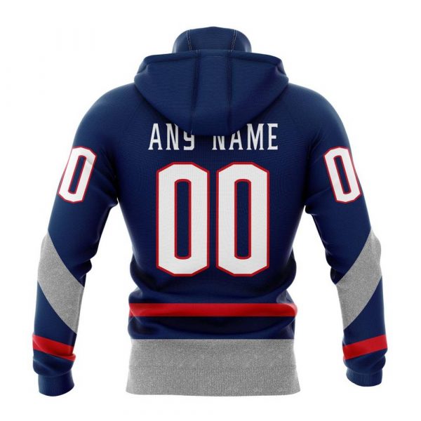 NHL Columbus Blue Jackets 2025 Stadium Series Personalized Hoodie