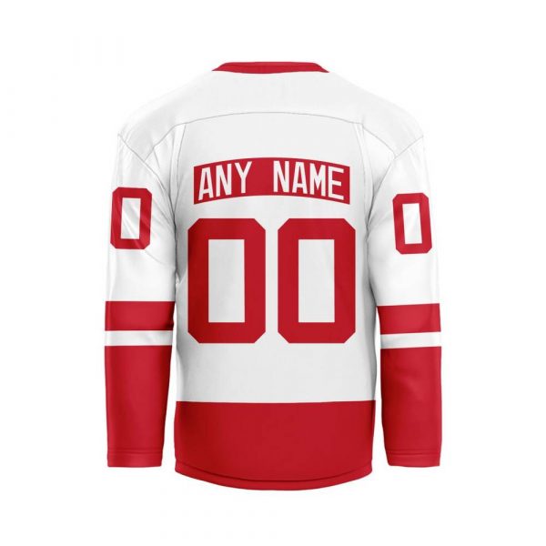 NHL Detroit Red Wings 2025 Stadium Series Hockey Jersey