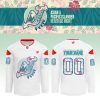 NHL Detroit Red Wings 2025 Stadium Series Hockey Jersey