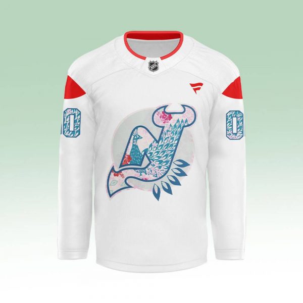 New Jersey Devils x Asian and Pacific Islander Heritage Night Hockey Jersey
