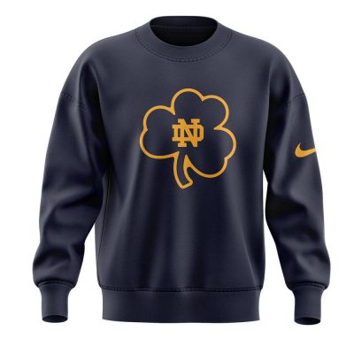 Notre Dame Fighting Irish Coach Marcus Freeman CLOVER Sweatshirt