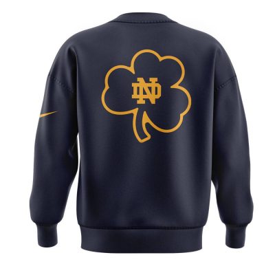 Notre Dame Fighting Irish Coach Marcus Freeman CLOVER Sweatshirt