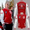 Chicago Blackhawks Team Chicago Winter Classic 2025 Special Edition Baseball Jacket