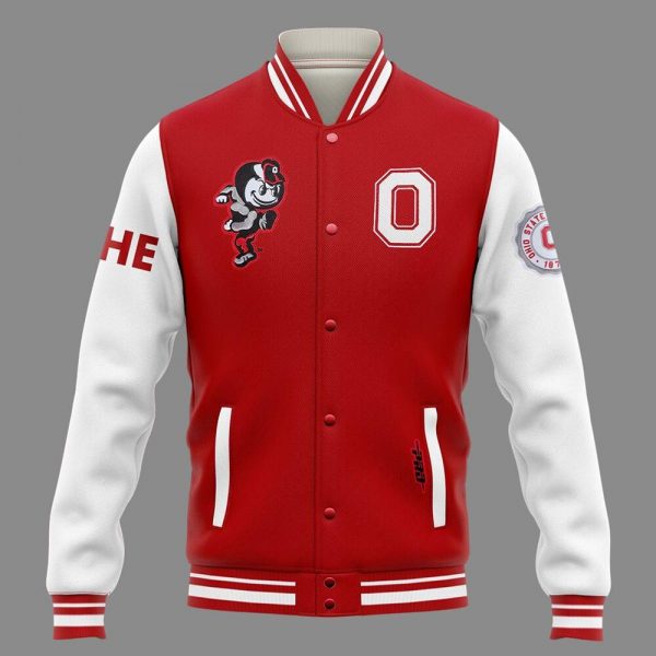 Ohio State Buckeyes Brutus Special Edition Baseball Jacket