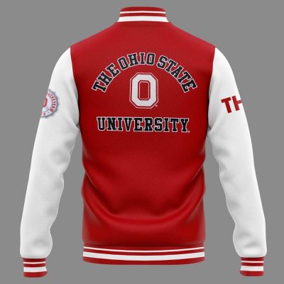 Ohio State Buckeyes Brutus Special Edition Baseball Jacket