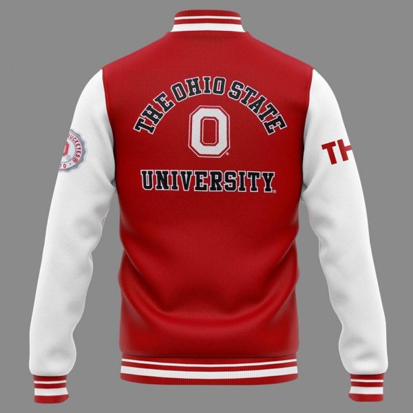 Ohio State Buckeyes Brutus Special Edition Baseball Jacket