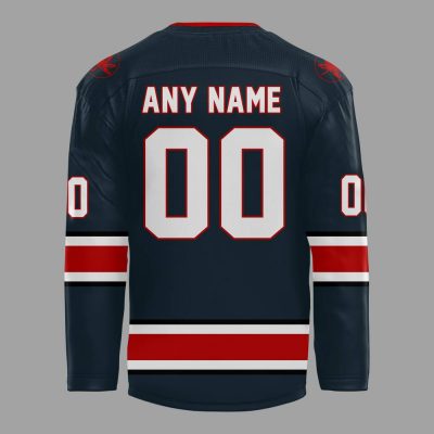 Ohio State Buckeyes Wrigley Field Frozen Confines Hockey Jersey