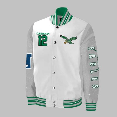 Philadelphia Eagles Coach Dawn Staley Special Edition Bomber Jacket