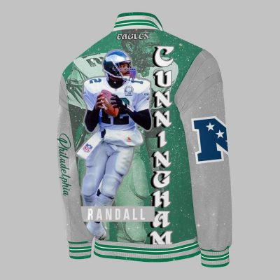 Philadelphia Eagles Coach Dawn Staley Special Edition Bomber Jacket