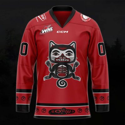 Prince George Cougars x 2025 Indigenous Weekend Hockey Jersey