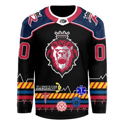 Reading Royals Battle of the Badges 2025 Hockey Jersey