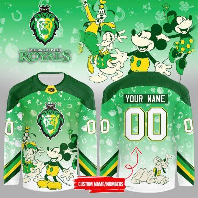 Reading Royals Mickey and Friends Hockey Jersey