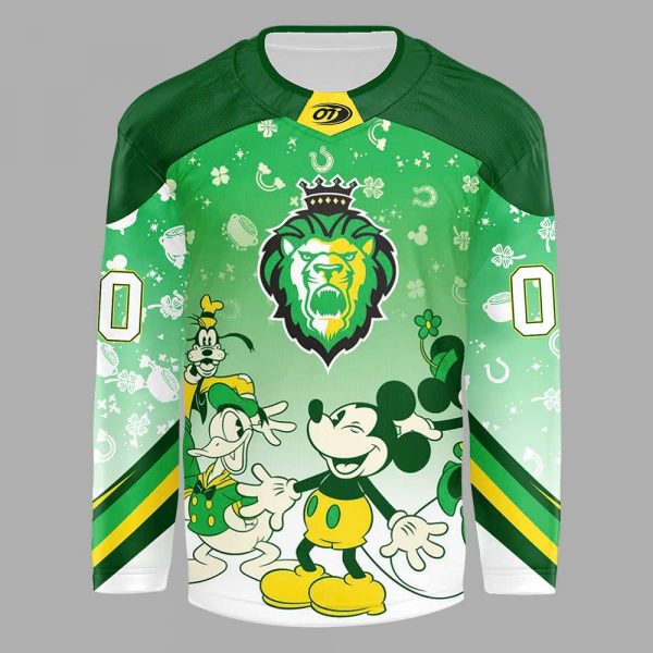 Reading Royals Mickey and Friends Hockey Jersey