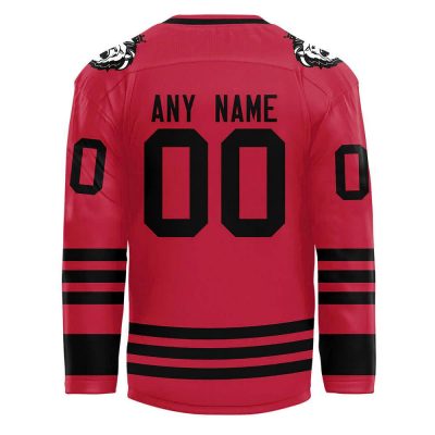 Reading Royals Red Knights New 2025 Hockey Jersey