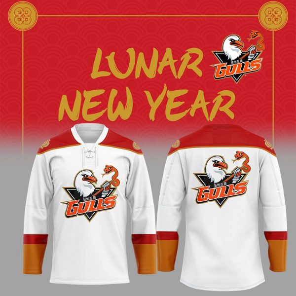 San Diego Gulls Year of the Snake Hockey Jersey
