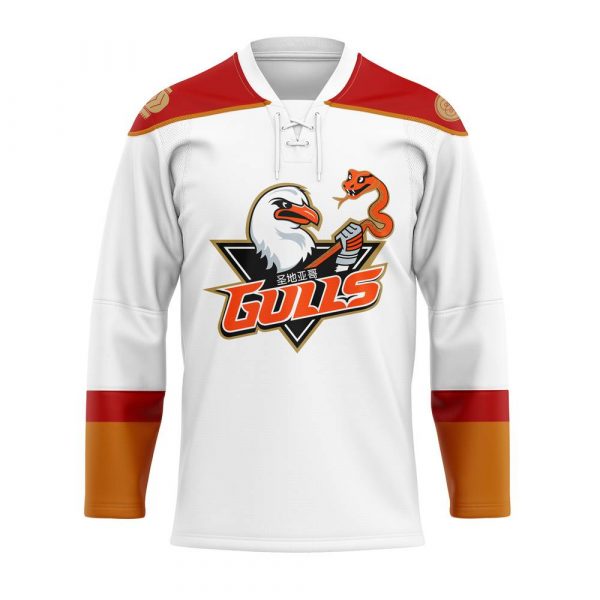 San Diego Gulls Year of the Snake Hockey Jersey
