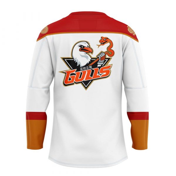 San Diego Gulls Year of the Snake Hockey Jersey