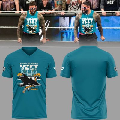 San Jose Shark x YEET Shirt