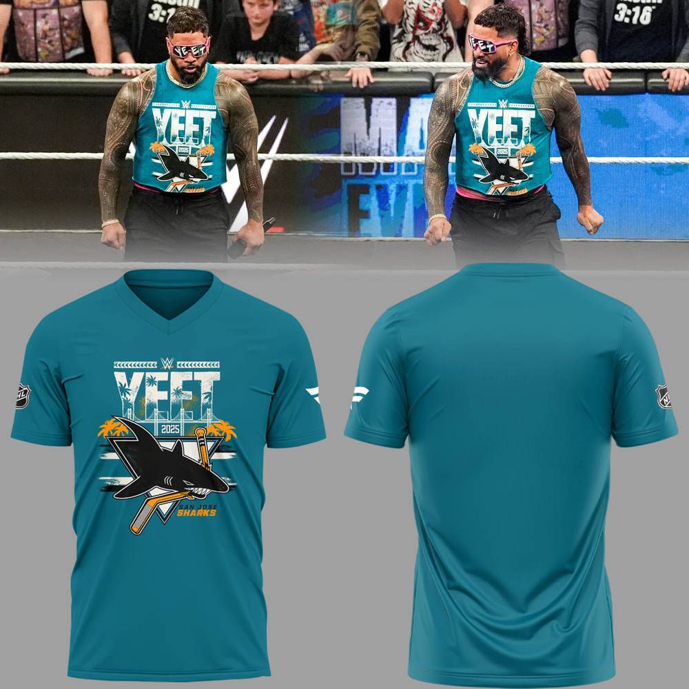 San Jose Shark x YEET Shirt San Jose Shark x YEET Shirt