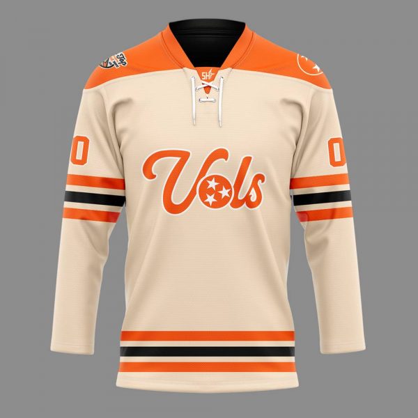 Tennessee Hockey Special Cream Hockey Jersey