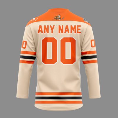 Tennessee Hockey Special Cream Hockey Jersey