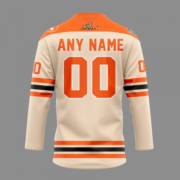Tennessee Hockey Special Cream Hockey Jersey