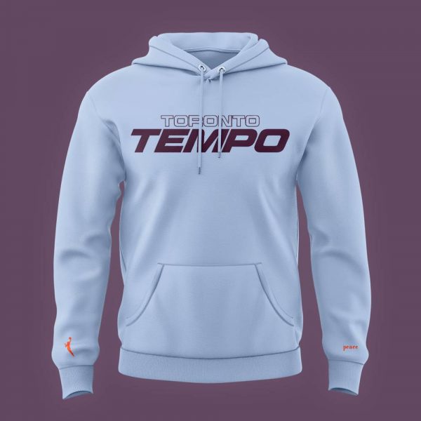 Toronto Tempo Limited Edition Light Blue Hoodie