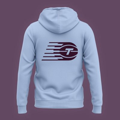 Toronto Tempo Limited Edition Light Blue Hoodie