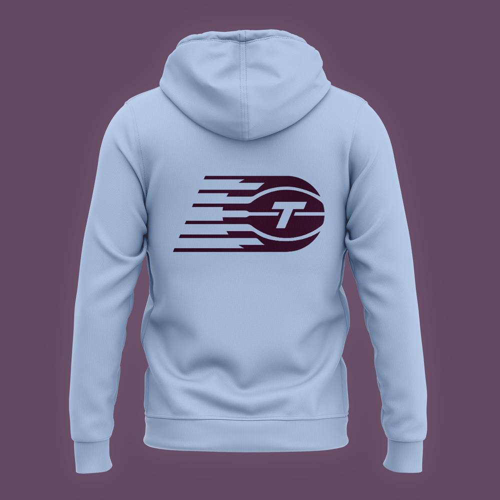 Toronto Tempo Limited Edition Light Blue Hoodie Toronto Tempo Limited Edition Light Blue Hoodie