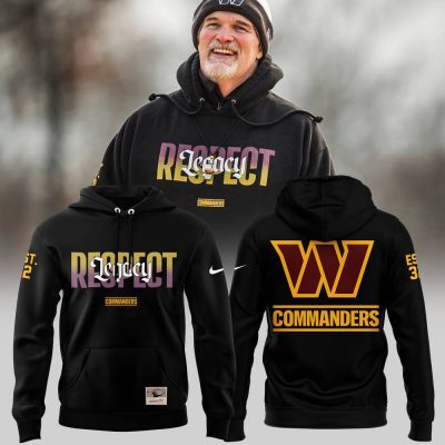 Washington Commanders Doug Williams Legacy Respect Hoodie