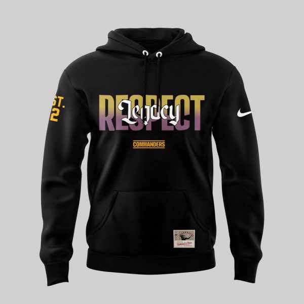 Washington Commanders Doug Williams Legacy Respect Hoodie