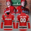 Ohio State Buckeyes Frozen Confines Hockey Jersey