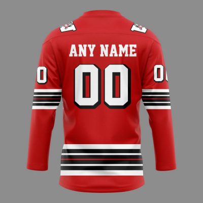 Wisconsin Badgers 2025 Frozen Confines Hockey Jersey