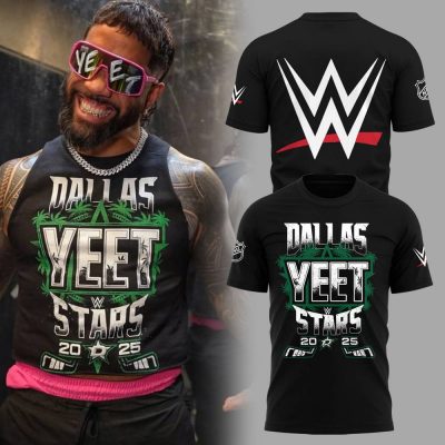 Dallas Stars x YEET 2025 Limited Edition Shirt