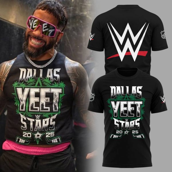 Dallas Stars x YEET 2025 Limited Edition Shirt