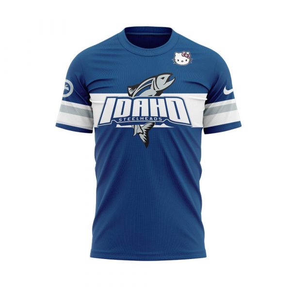 Idaho Steelheads x Hello Kitty Shirt