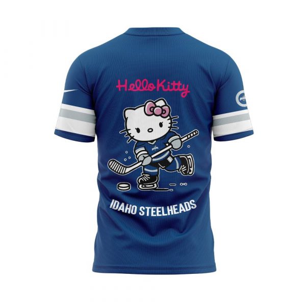 Idaho Steelheads x Hello Kitty Shirt