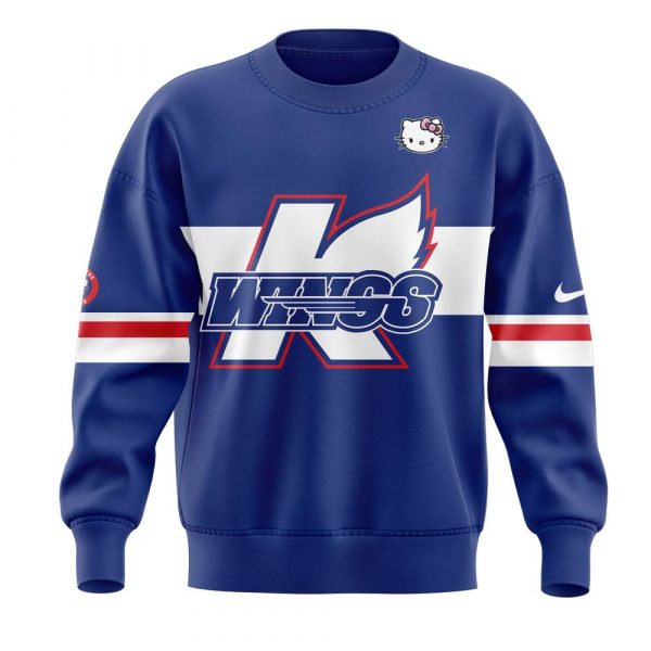 Kalamazoo Wings x Hello Kitty Sweatshirt