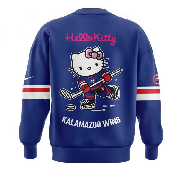 Kalamazoo Wings x Hello Kitty Sweatshirt