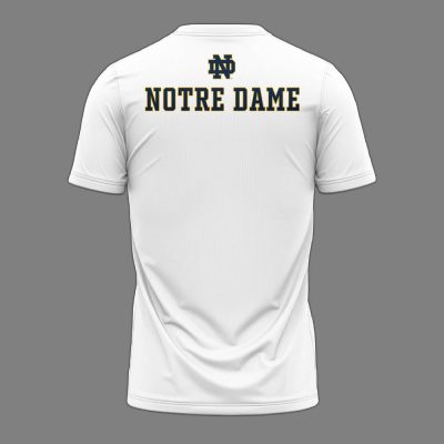 Notre Dame Fighting Irish x Answer Shanes Prayers Limited Edition White Shirt