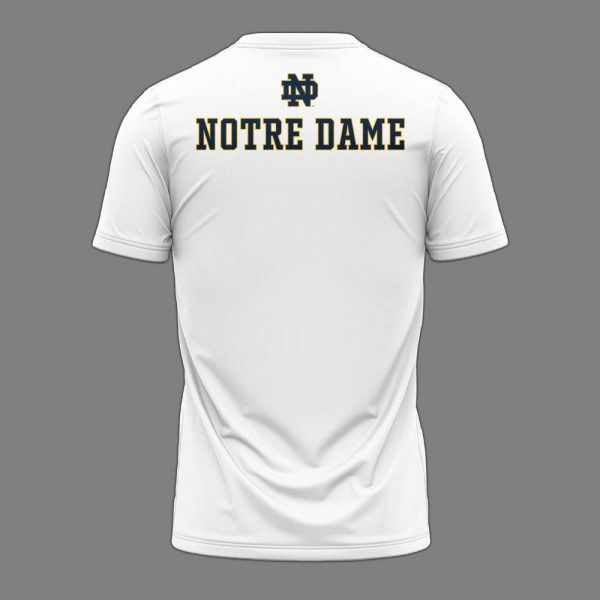 Notre Dame Fighting Irish x Answer Shane’s Prayers Limited Edition White Shirt