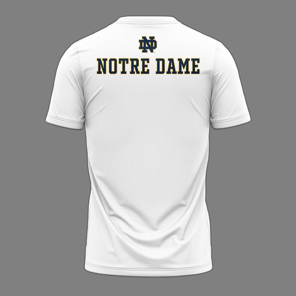 Notre Dame Fighting Irish x Answer Shane’s Prayers Limited Edition White Shirt Notre Dame Fighting Irish x Answer Shane’s Prayers Limited Edition White Shirt
