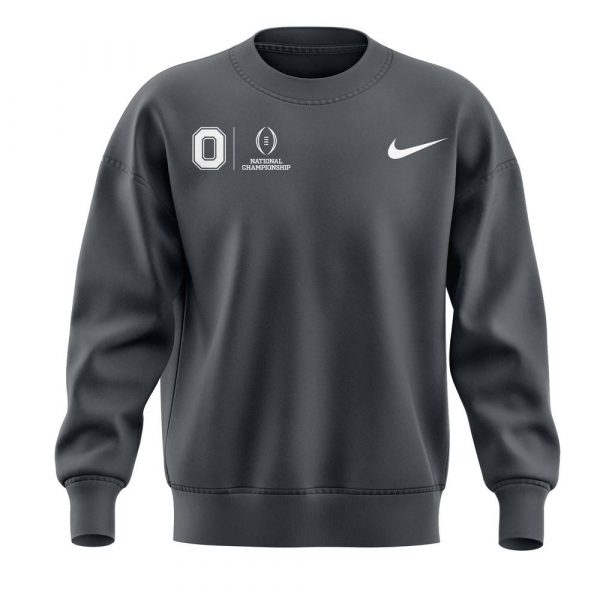 Ohio State Buckeyes Coach Ryan Day Grey Sweatshirt