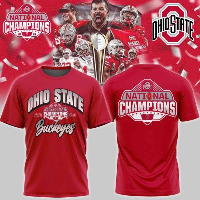 Ohio State Buckeyes National Champions Red Shirt