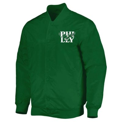 Philadelphia Eagles x Fuck Around and Find Out Bomber Jacket
