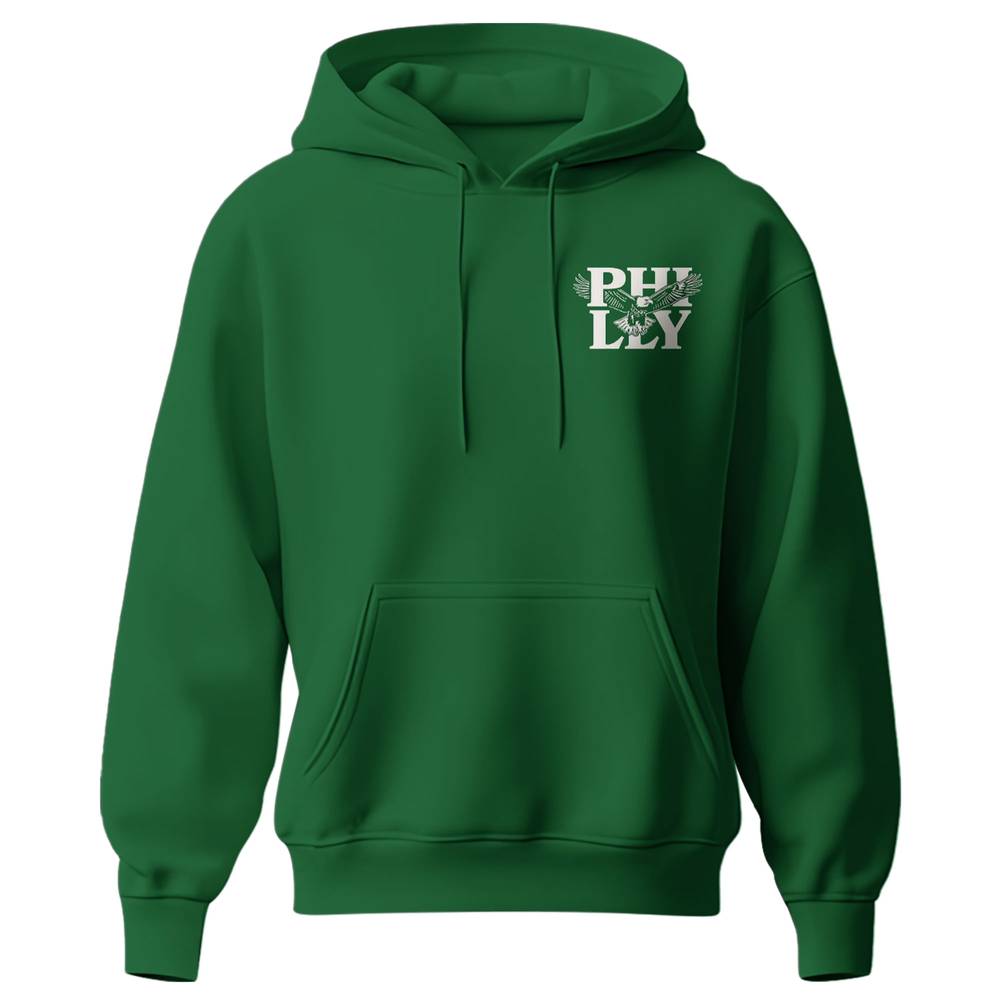 Philadelphia Eagles x Fuck Around and Find Out Green Hoodie Philadelphia Eagles x Fuck Around and Find Out Green Hoodie