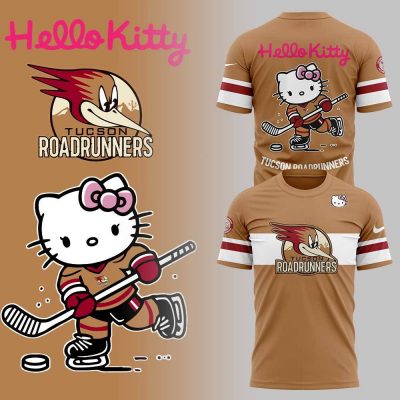 Tucson Roadrunners x Hello Kitty Shirt